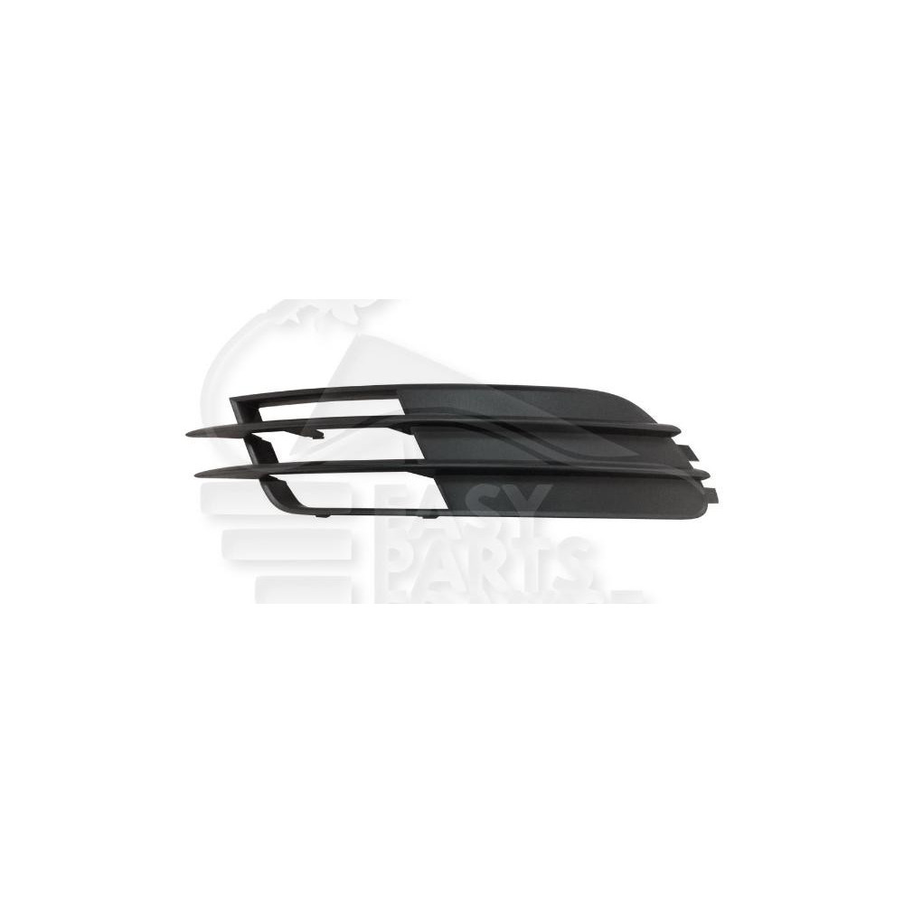 GRILLE DE PARE-CHOC AVANT-GAUCHE pour AUDI A6