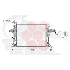 RADIA 1.4/1.6/1.8 BA S/CLIM 540 X 380 X 23 
