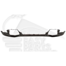 SPOILER DE PARE-CHOC AVANT NOIR pour SMART SMART