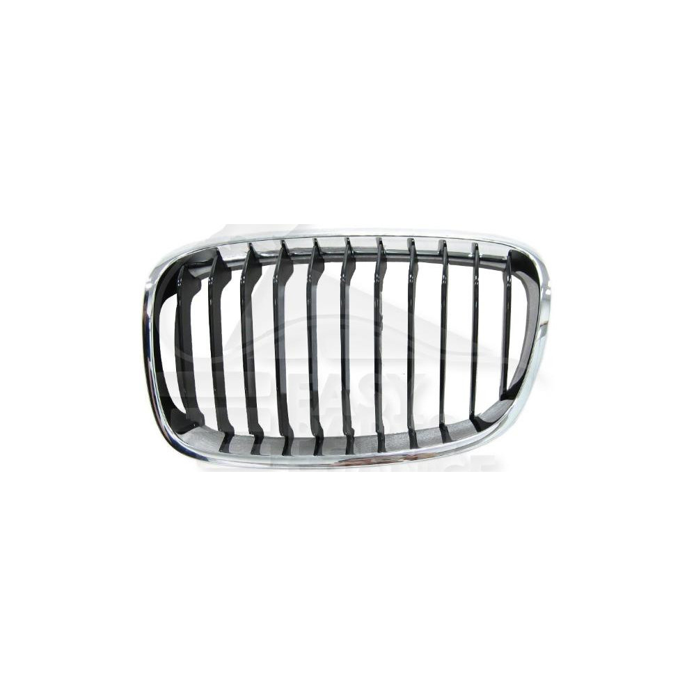 GRILLE DE CALANDRE GAUCHE CHROMEE - NOIRE - CHROMEE MODÈLE BASIS pour BMW S1 F 20