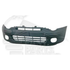 PARE-CHOC AVANT A PEINDRE + EMPLACEMENT ANTI-BROUILLARD - 03/02 → pour FIAT MULTIPLA