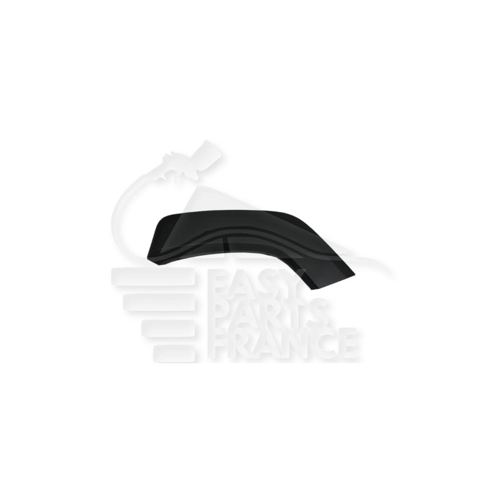 ELARGISSEUR AILE ARRIÈRE-GAUCHE NOIR MODÈLE ADVENTURE/TRAIL pour TOYOTA RAV 4