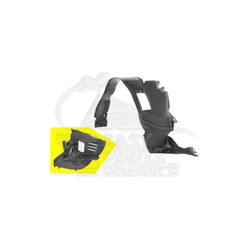 PARE BOUE AILE AVANT-DROIT - AVANT → 06/97 pour MERCEDES CLASSE C - W202