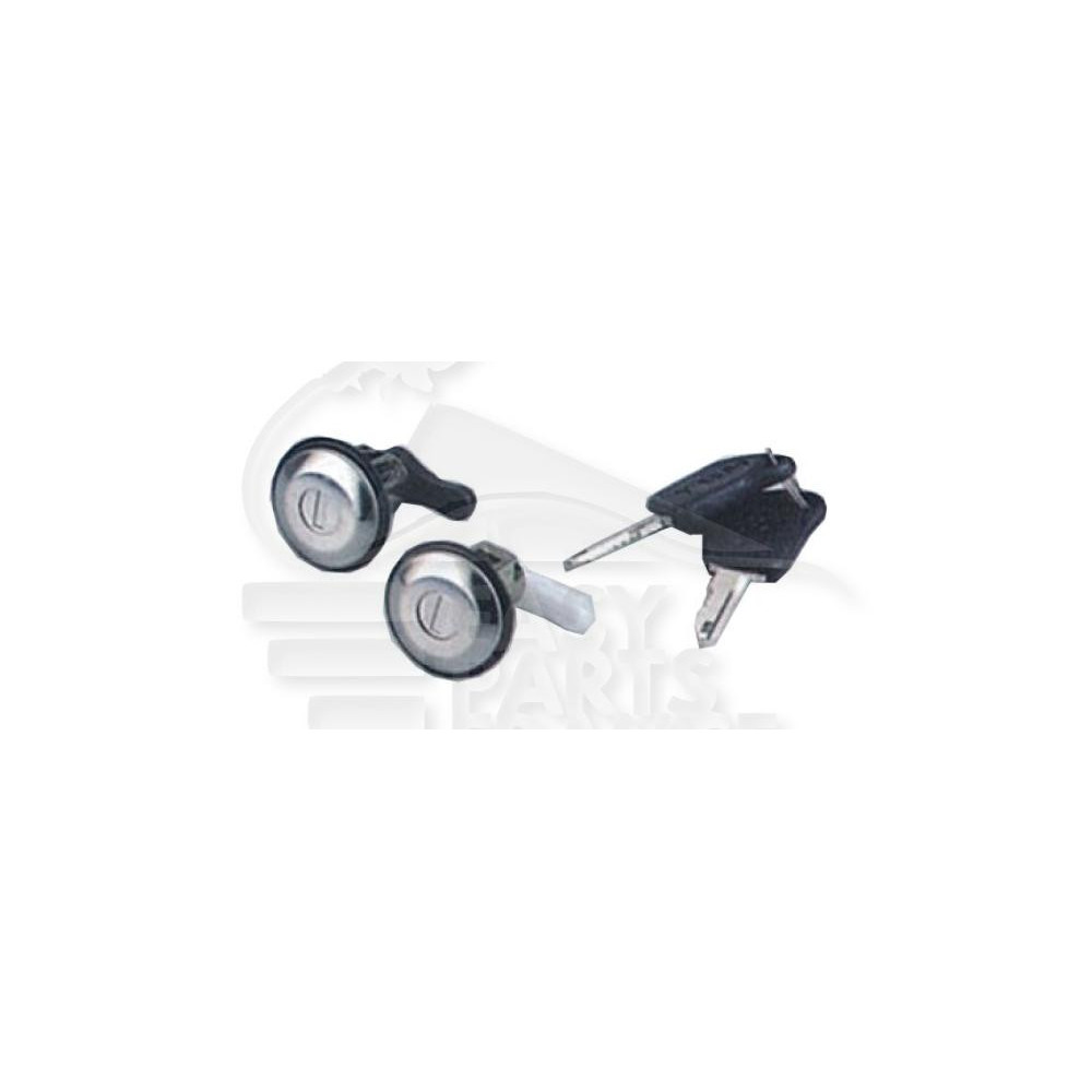 SERRURE DE PORTES + CLES 3 PORTES pour CITROEN SAXO