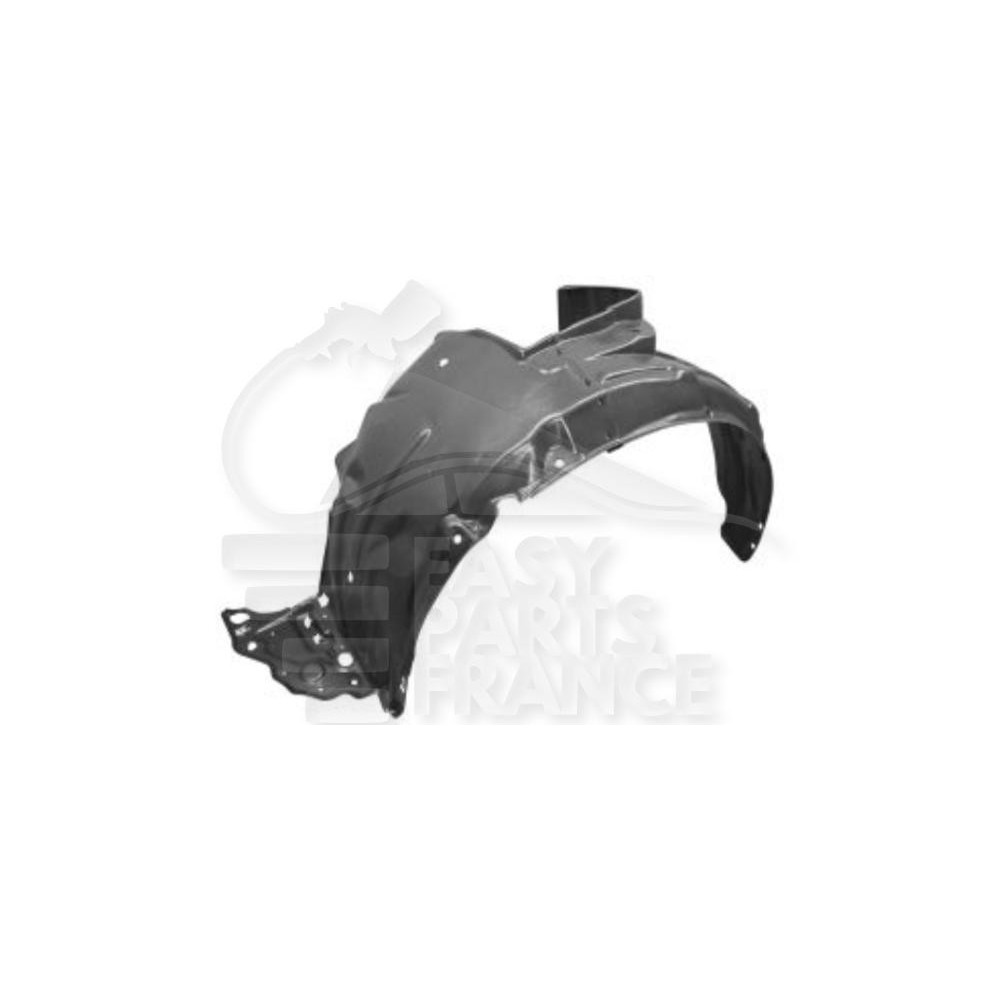 PARE BOUE AILE AVANT-GAUCHE pour HONDA JAZZ