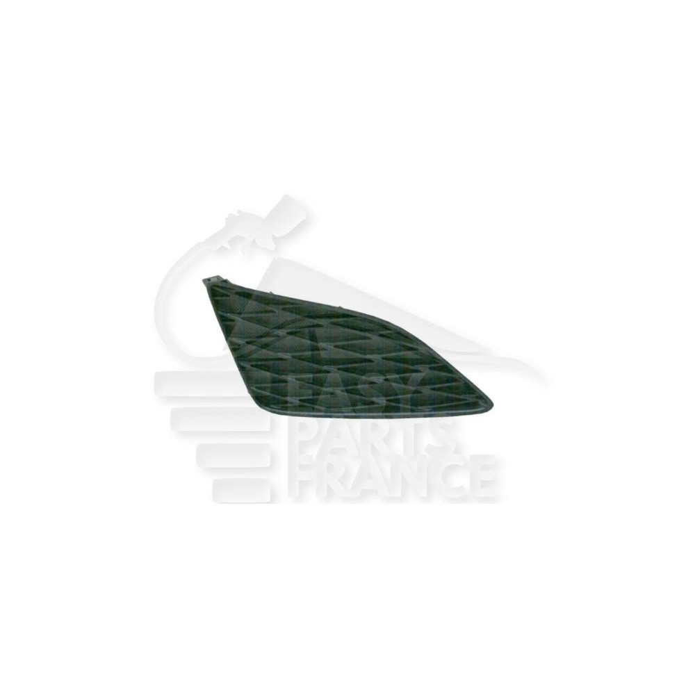 GRILLE DE PARE-CHOC AVANT-DROIT NOIRE pour TOYOTA COROLLA