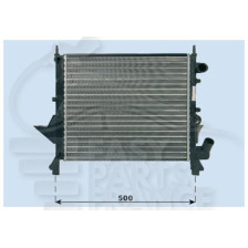 RADIATEUR 1.2 C3G SANS CLIM → 07/96 430 X 373 X 20 pour RENAULT TWINGO