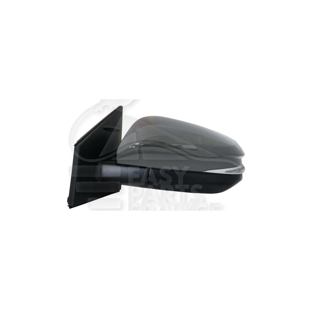 RÉTROVISEUR GAUCHE ÉLECTRIQUE CHAUFFANT AVEC FEU LED RABATTABLE ÉLECTRIQUEMENT 9 PINS pour TOYOTA RAV 4