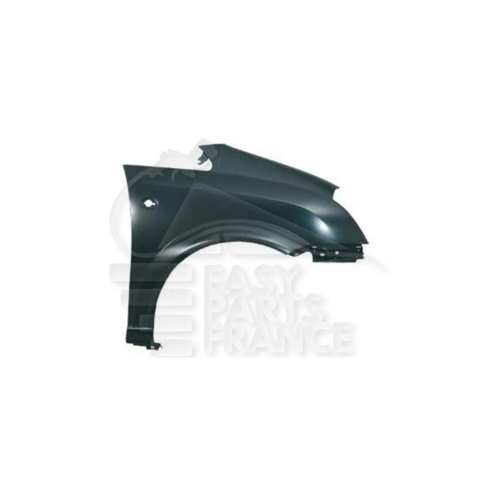 AILE AVANT-DROIT AVEC EMPLACEMENT FEU pour OPEL MERIVA