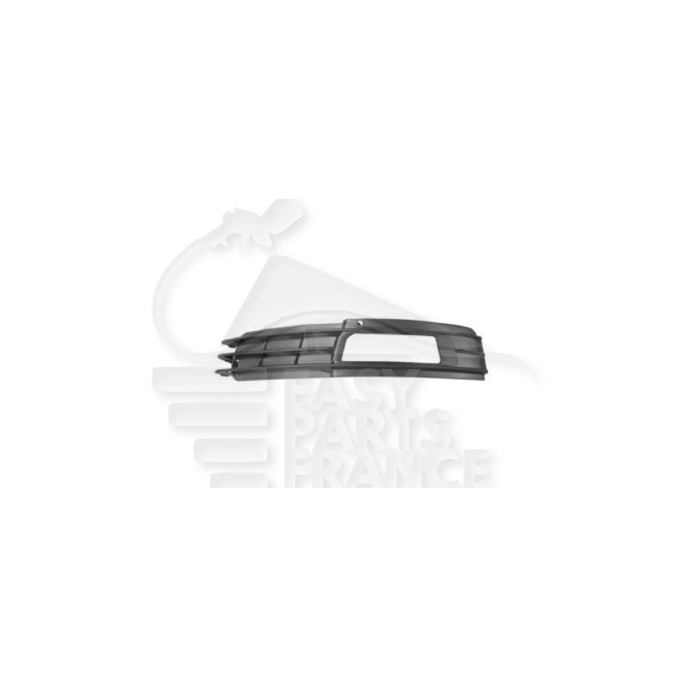GRILLE DE PARE-CHOC AVANT-GAUCHE AVEC EMPLACEMENT ANTI-BROUILLARD pour AUDI A6