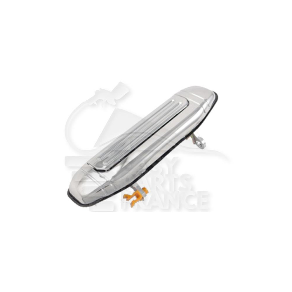 POIGNÉE PORTE EXTÉRIEUR AVANT-GAUCHE CHROMEE pour MITSUBISHI PAJERO