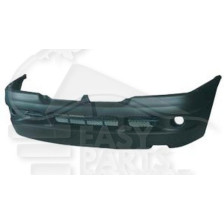 PARE-CHOC AVANT GRIS AVEC EMPLACEMENT ANTI-BROUILLARD pour PEUGEOT BOXER