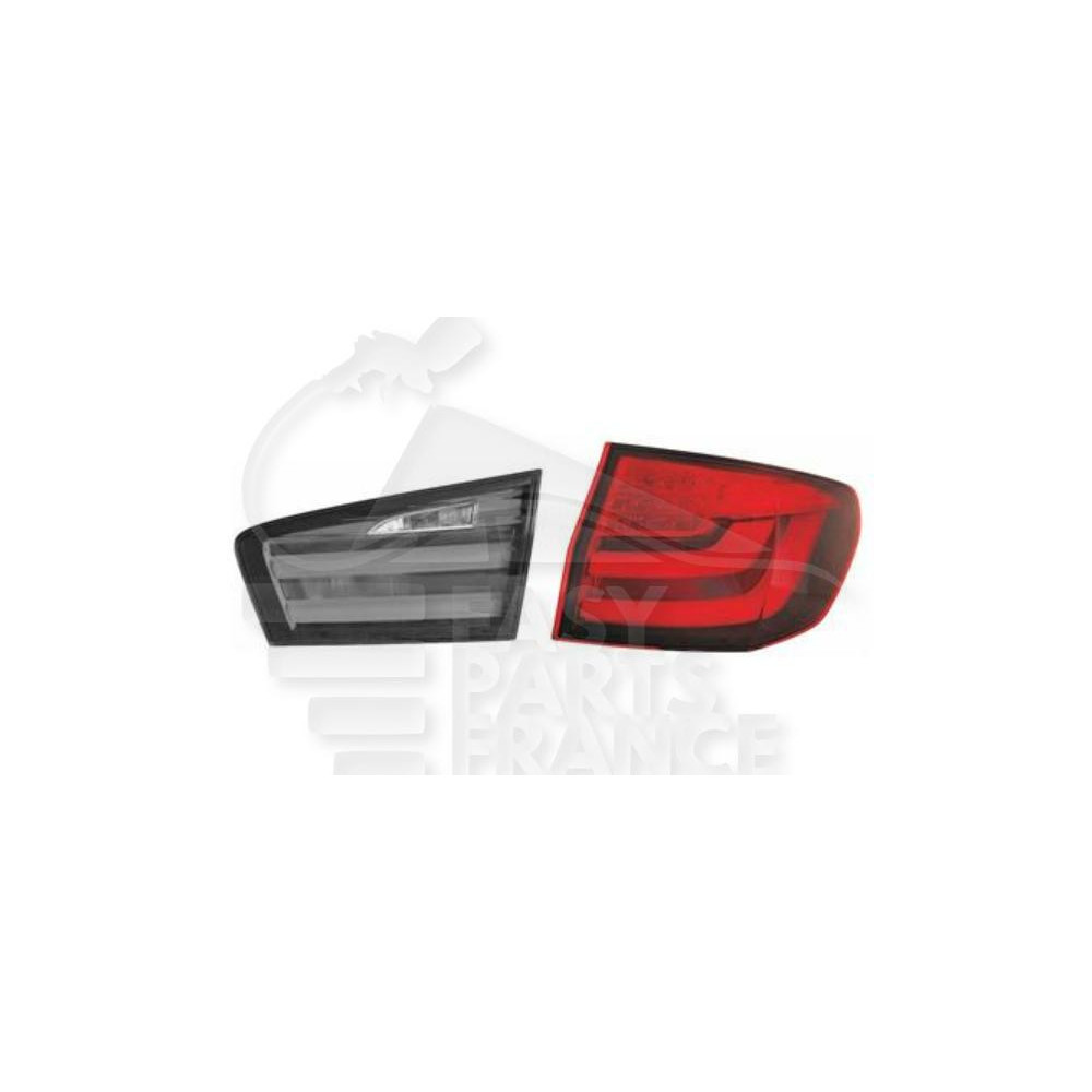 FEU ARRIÈRE-DROIT EXTÉRIEUR LED MODÈLE 4 PORTES pour BMW S5 E60