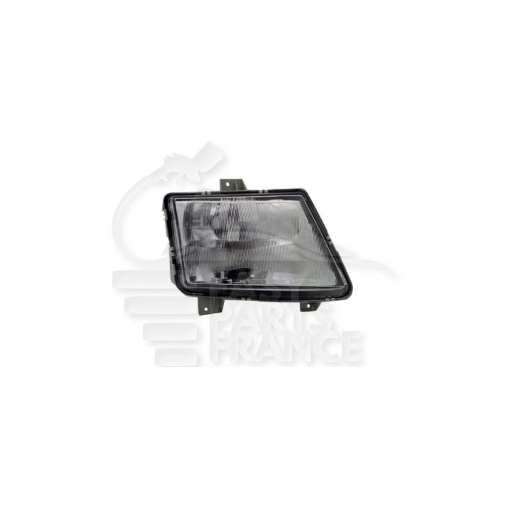 PHARE OPTIQUE DROIT H4+H1 PNEUMATIQUE pour MERCEDES VITO - VIANO - W638
