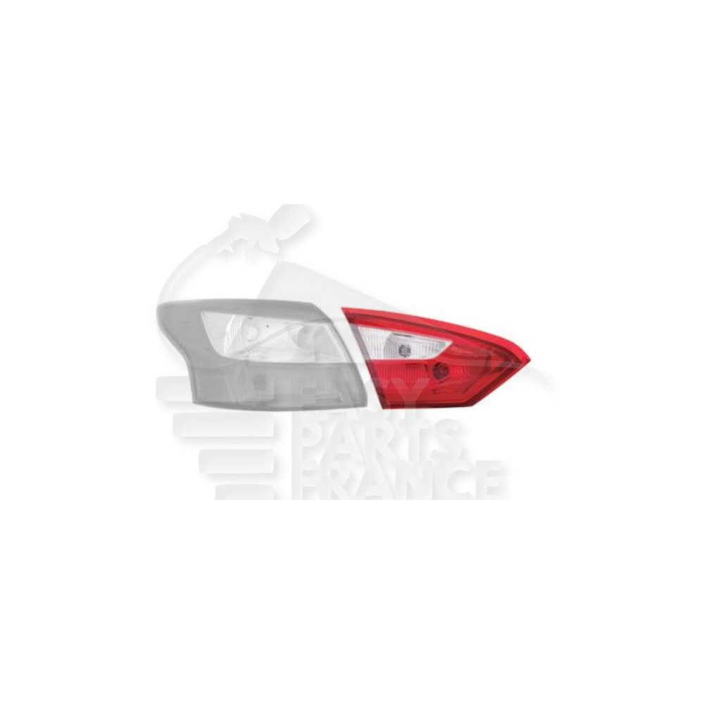 FEU ARRIÈRE-GAUCHE INTÉRIEUR MODÈLE 4 PORTES pour FORD FOCUS