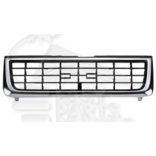GRILLE DE CALANDRE GRISE/ARGENT/NOIRE pour ISUZU TROOPER