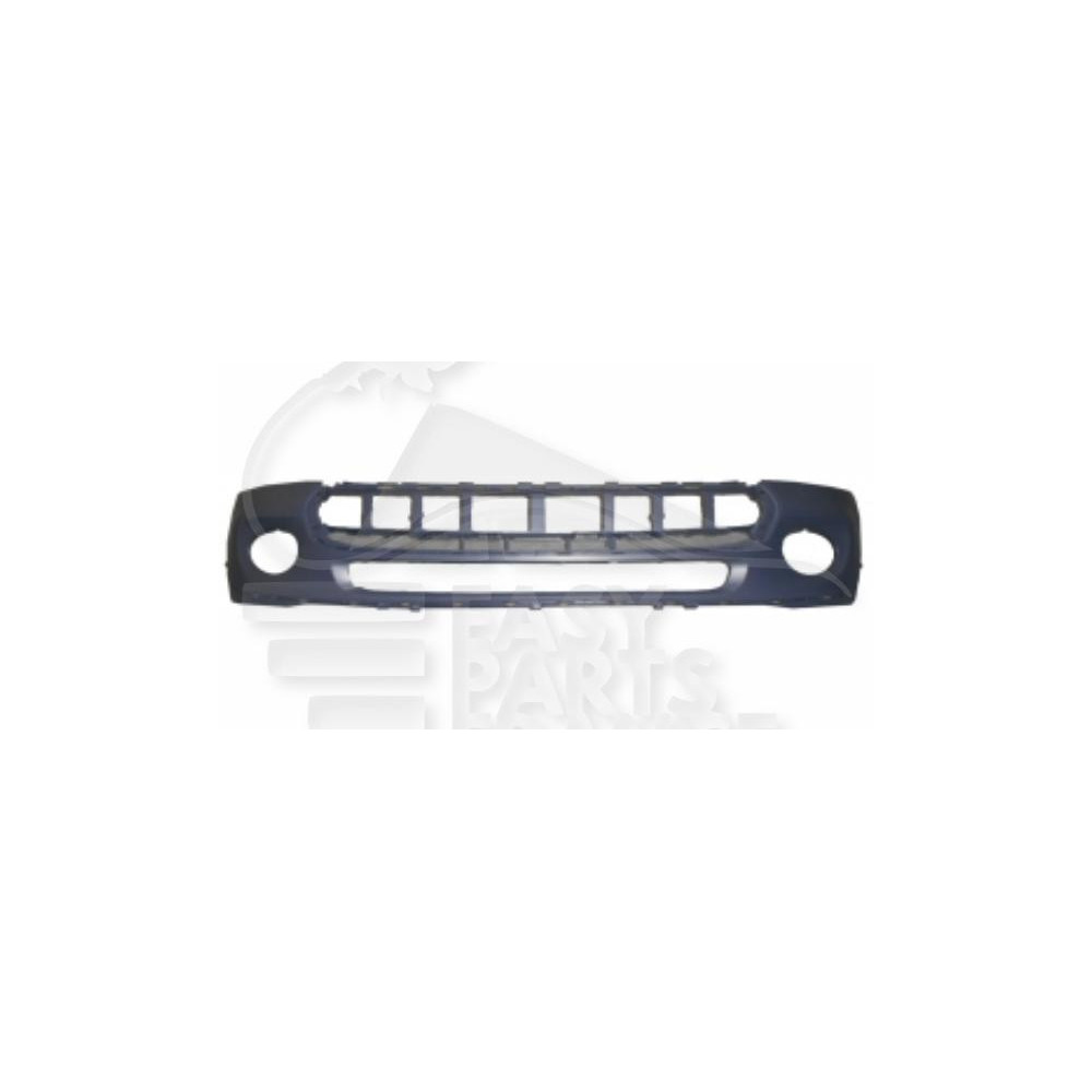 PARE-CHOC AVANT A PEINDRE MODÈLE BASE pour MINI /