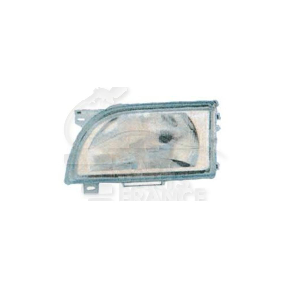PHARE OPTIQUE GAUCHE H4 ÉLECTRIQUE SANS MOTEUR pour FORD TRANSIT
