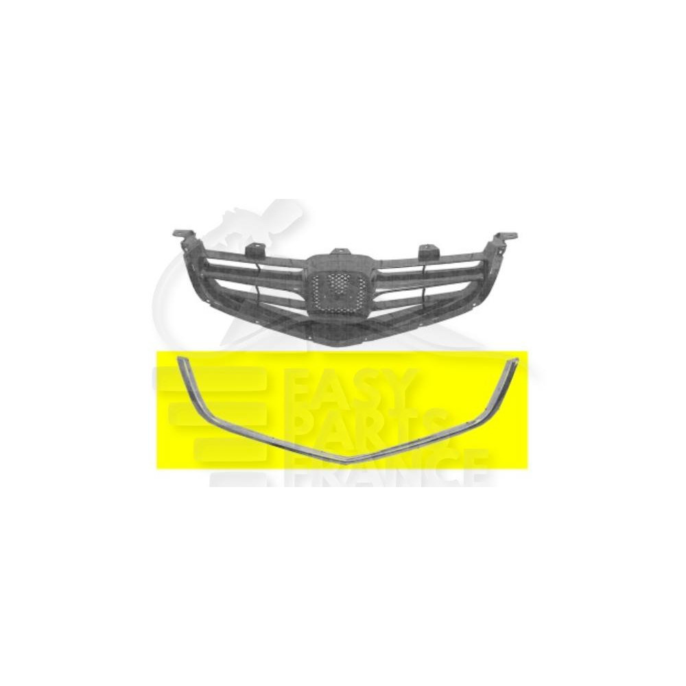 MOULURE DE GRILLE DE CALANDRE pour HONDA ACCORD