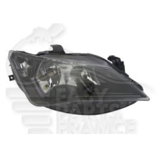 OPT D H7+H7 ELECT A/MOTEUR F/NOIR 