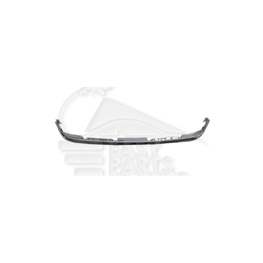 GRILLE DE PARE-CHOC AVANT CENTRALE AVEC MOULURE CHROMEE pour NISSAN MICRA