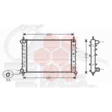 RADIA 1.6I 16V A/CLIM 580 X 415 X 33 
