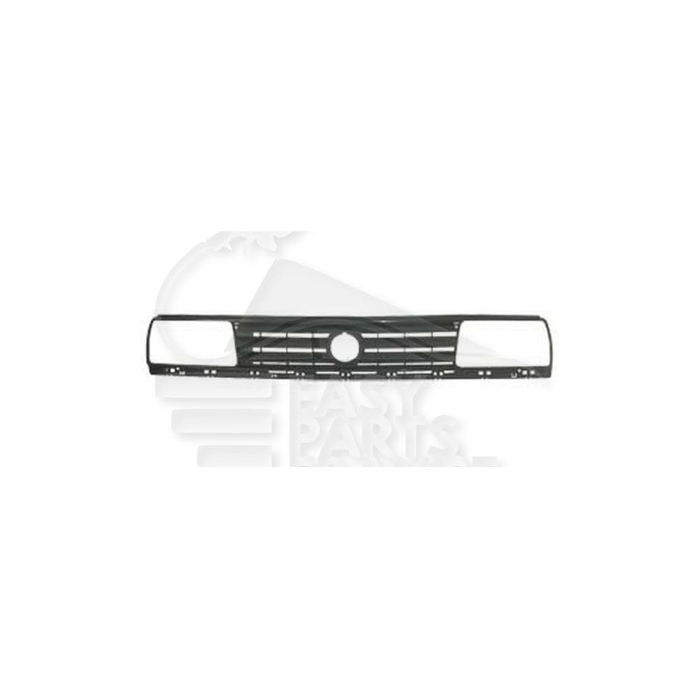 GRILLE DE CALANDRE NOIRE pour VOLKSWAGEN JETTA