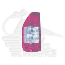 FEU ARRIÈRE-GAUCHE BLANC/ROUGE pour MERCEDES SPRINTER