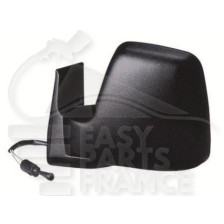 RÉTROVISEUR GAUCHE CABLE NOIR pour FIAT SCUDO