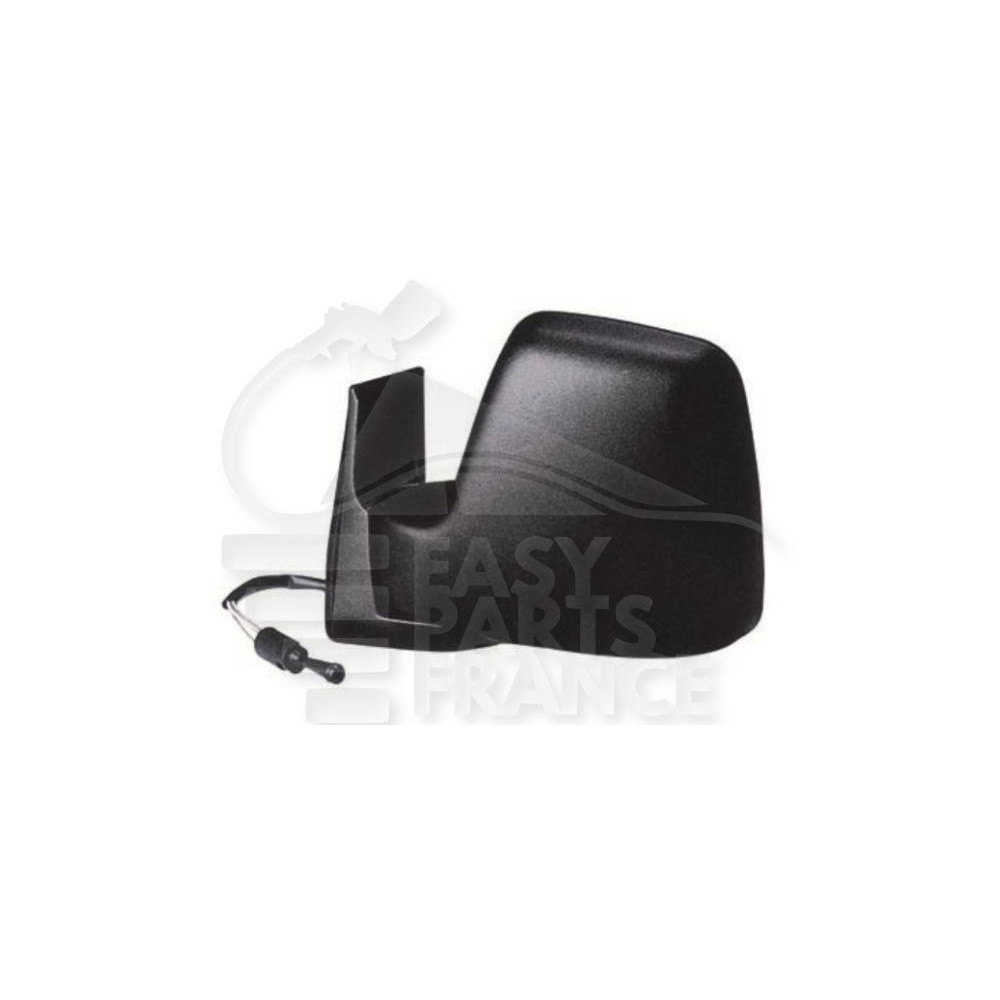 RÉTROVISEUR GAUCHE CABLE NOIR pour FIAT SCUDO