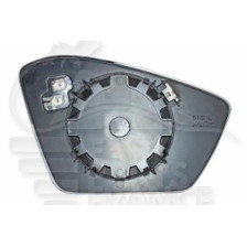 GLACE DE RÉTROVISEUR GAUCHE CHAUFFANT pour SKODA SUPERB