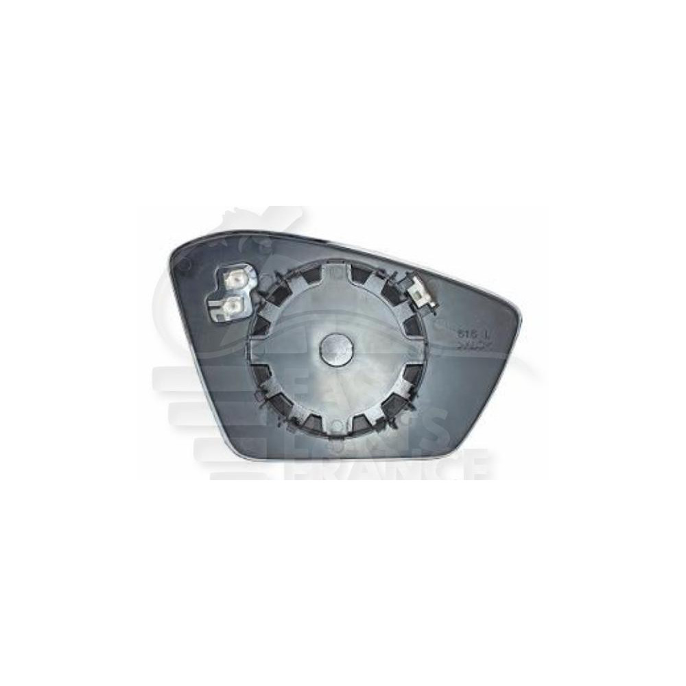 GLACE DE RÉTROVISEUR GAUCHE CHAUFFANT pour SKODA SUPERB