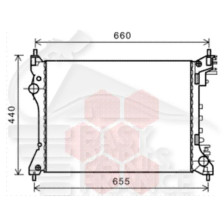 RADIA 1.4 16V +/- CLIM 540 X 414 X 18 