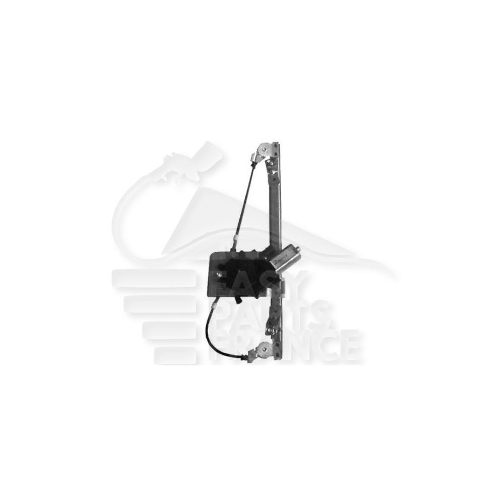 LEVE VITRE ARRIÈRE-DROIT ÉLECTRIQUE pour PEUGEOT 206