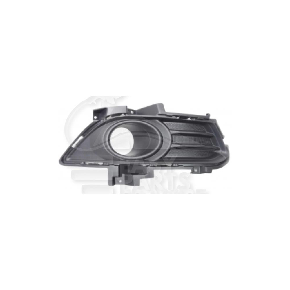 GRILLE DE PARE-CHOC AVANT-DROIT AVEC EMPLACEMENT ANTI-BROUILLARD NOIRE pour FORD MONDEO