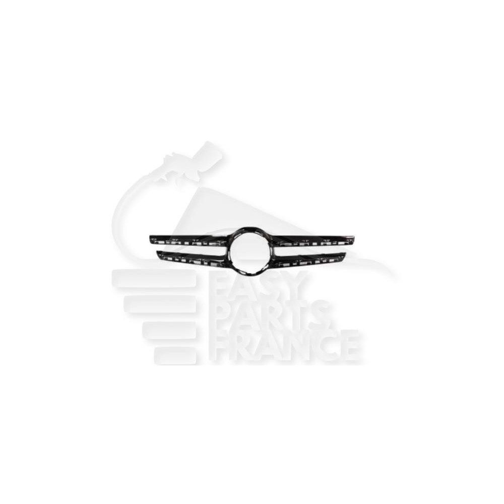 MOULURE DE GRILLE DE CALANDRE NOIRE pour MERCEDES CLASSE E - W212 - W213