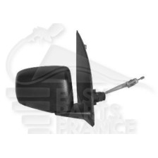RÉTROVISEUR DROIT A CABLE NOIR pour FIAT PANDA