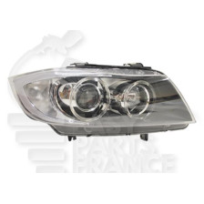 PHARE OPTIQUE DROIT DS1+H7 ÉLECTRIQUE AVEC MOTEUR pour BMW S3 E90