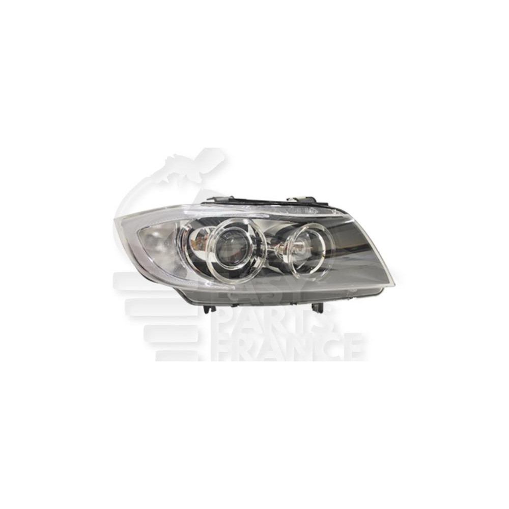 PHARE OPTIQUE DROIT DS1+H7 ÉLECTRIQUE AVEC MOTEUR pour BMW S3 E90