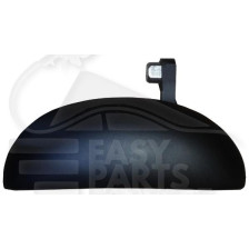 POIGNEE DE PORTE EXTÉRIEUR ARRIÈRE-GAUCHE A PEINDRE pour CITROEN C1