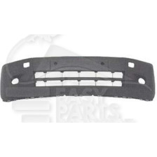 PARE-CHOC AVANT GRIS AVEC EMPLACEMENT ANTI-BROUILLARD pour FORD TRANSIT CONNECT