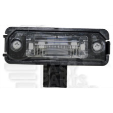 FEU DE PLAQUE ARRIÈRE pour VOLKSWAGEN NEW BEETLE