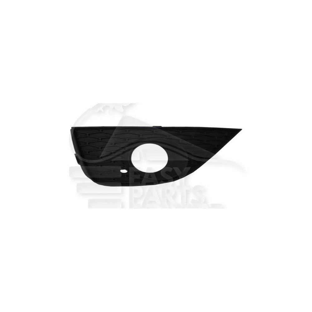 GRILLE DE PARE-CHOC AVANT-GAUCHE AVEC EMPLACEMENT ANTI-BROUILLARD pour SEAT IBIZA