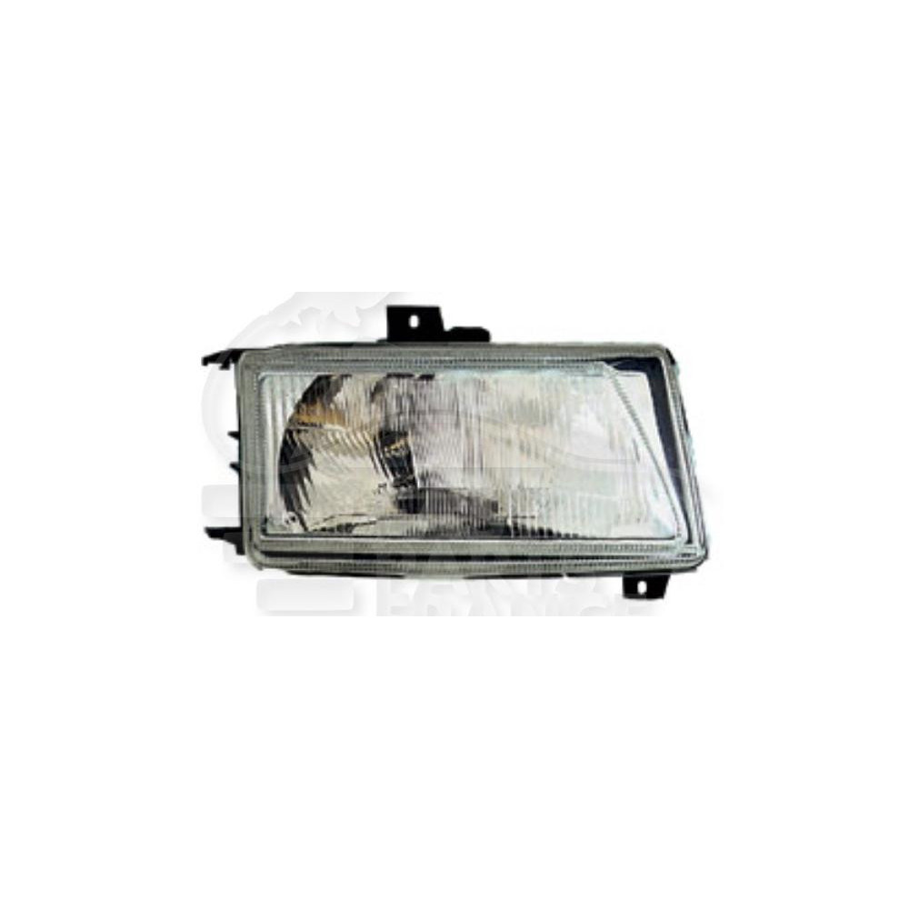 PHARE OPTIQUE DROIT H4 MANUEL OU ÉLECTRIQUE → 08/00 pour SEAT INCA