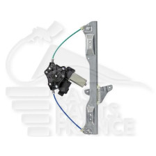 LEVE VITRE AVANT-GAUCHE ÉLECTRIQUE CONFORT 4 PORTES pour OPEL CORSA