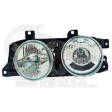 BLOC PHARE OPTIQUE COMPLET DROIT ÉLECTRIQUE SANS MOTEUR pour BMW S5 E34