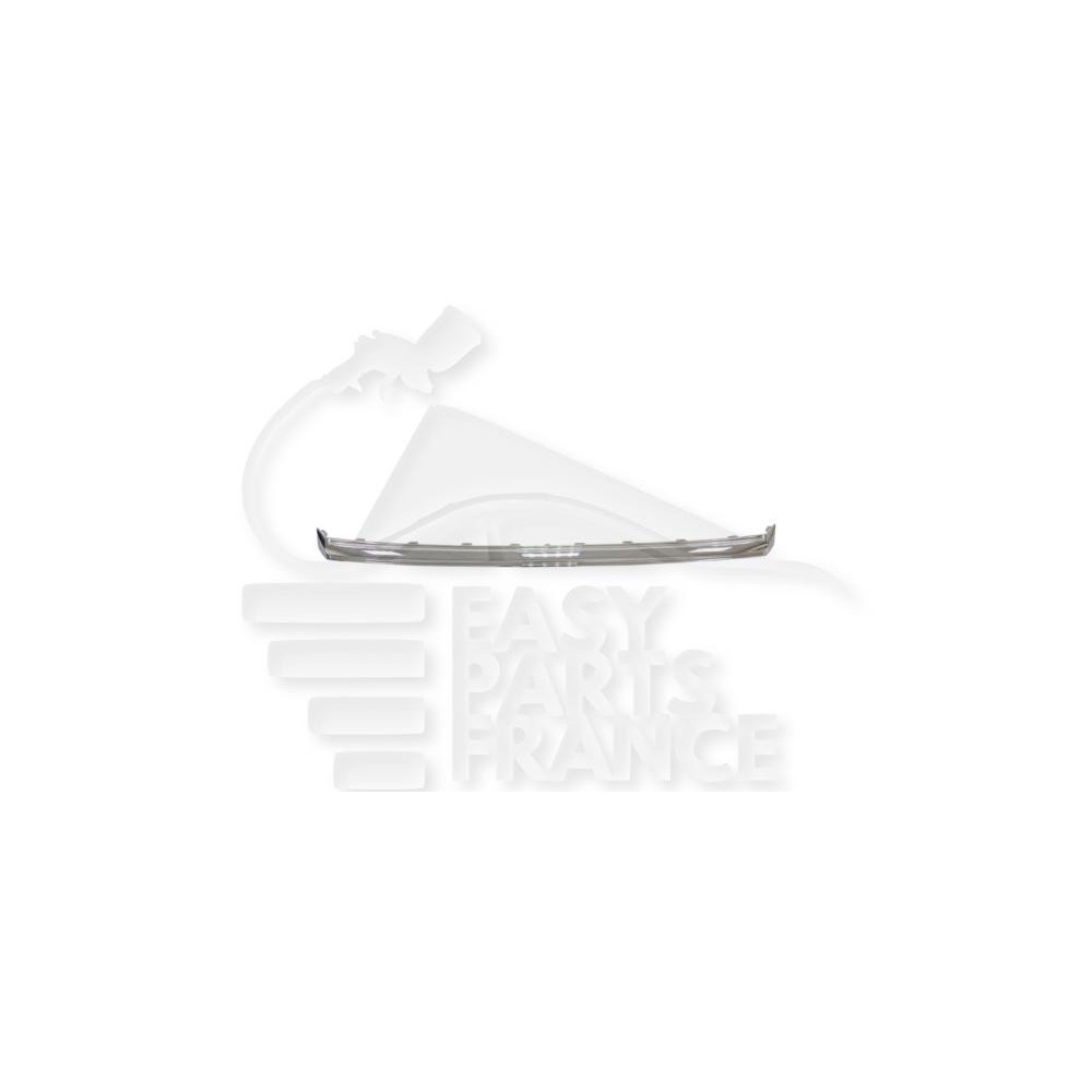 MOULURE SUPÉRIEUR CHROMEE DE GRILLE DE CALANDRE pour VOLKSWAGEN CRAFTER