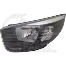 PHARE OPTIQUE GAUCHE H4 ÉLECTRIQUE AVEC MOTEUR pour KIA PICANTO