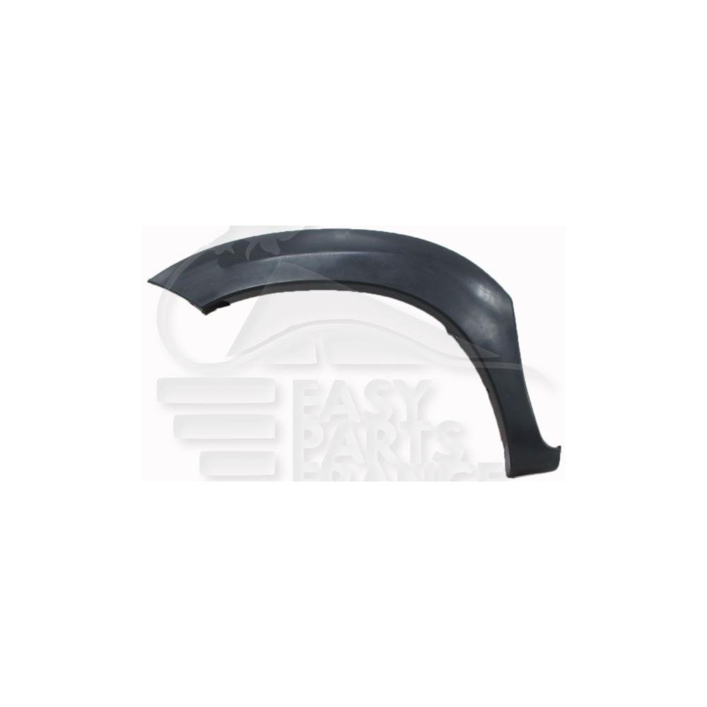 ELARGISSEUR AILE AVANT-GAUCHE MODÈLE 4 WD pour TOYOTA HILUX