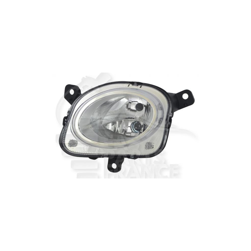 PHARE OPTIQUE GAUCHE INFÉRIEUR H7 pour FIAT 500